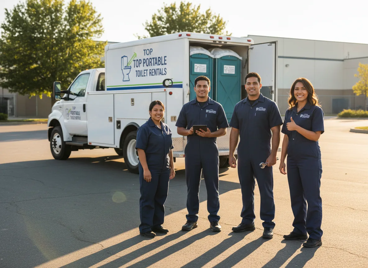 Short Term Porta Potty Rental company in Schoolcraft, MI